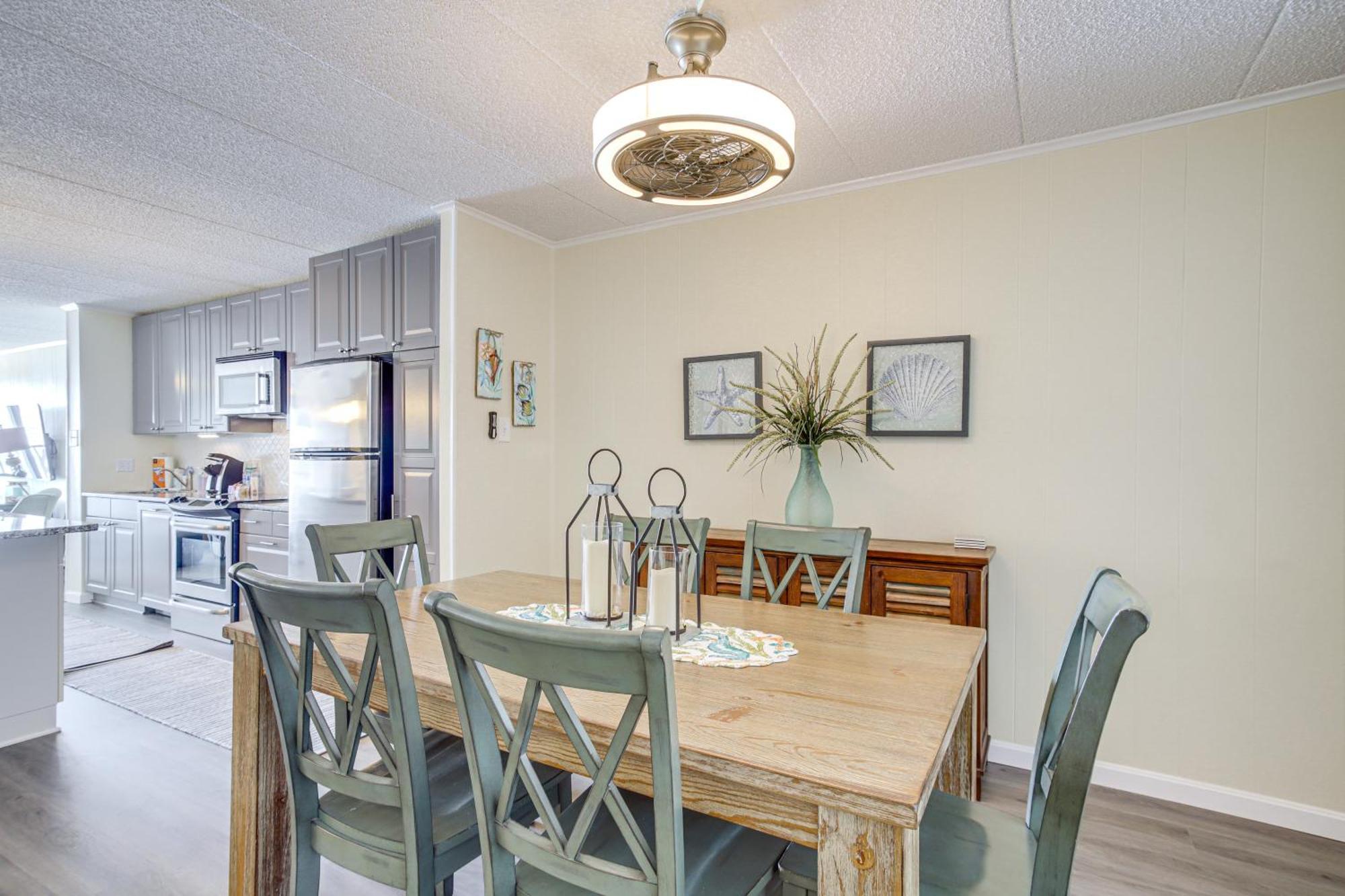 Ocean City Condo With Heated Pool And Beachfront View! Экстерьер фото