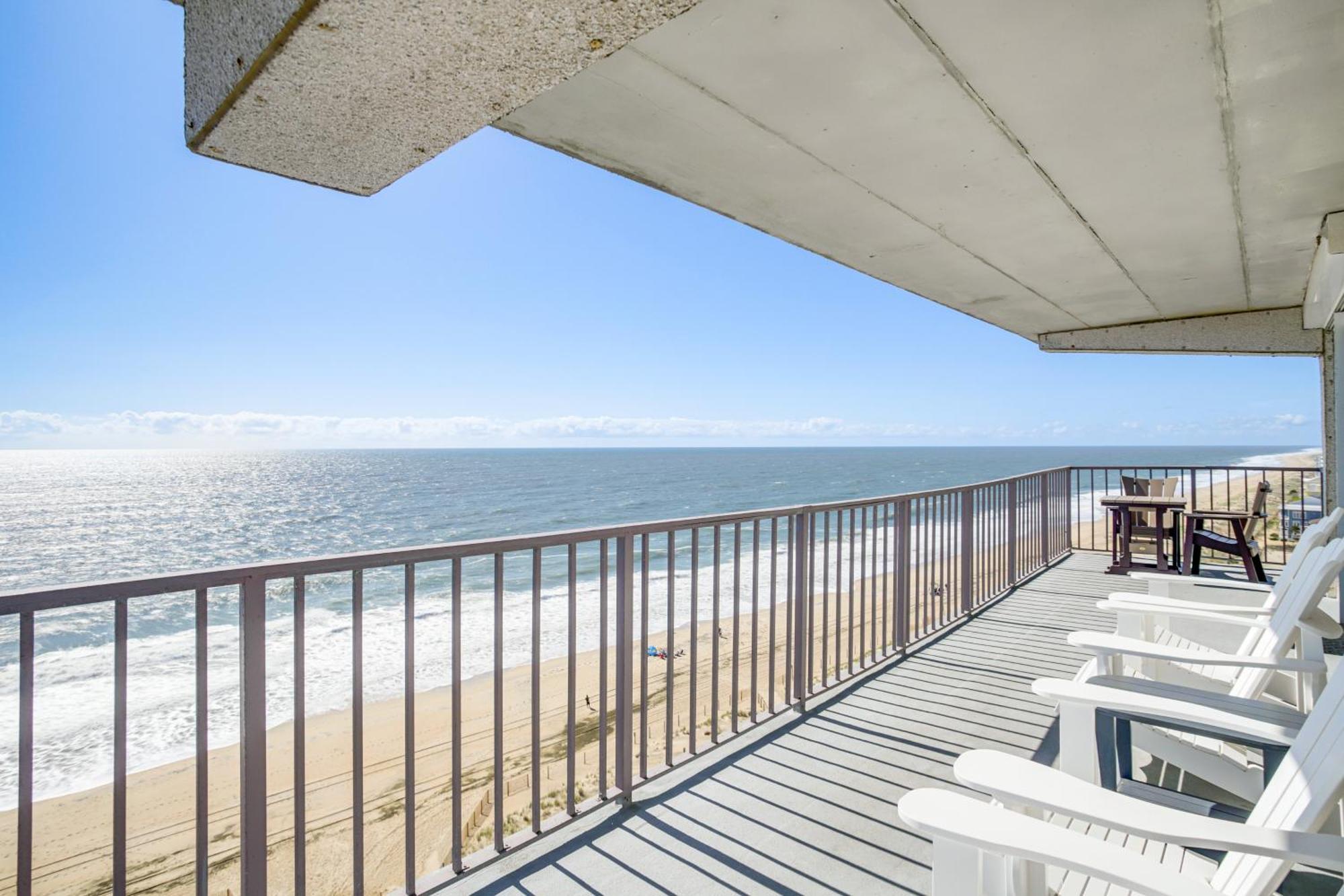 Ocean City Condo With Heated Pool And Beachfront View! Экстерьер фото