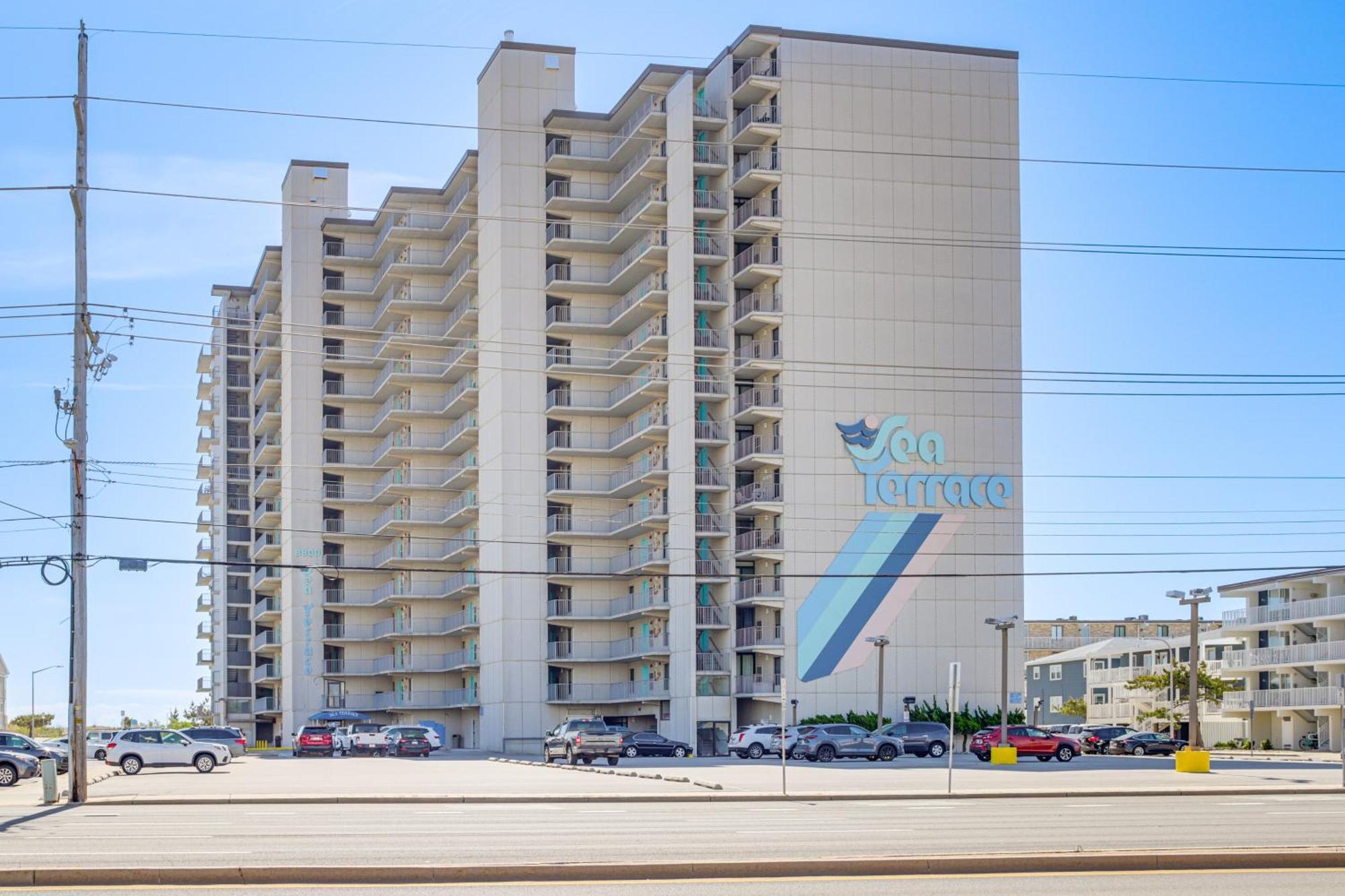 Ocean City Condo With Heated Pool And Beachfront View! Экстерьер фото