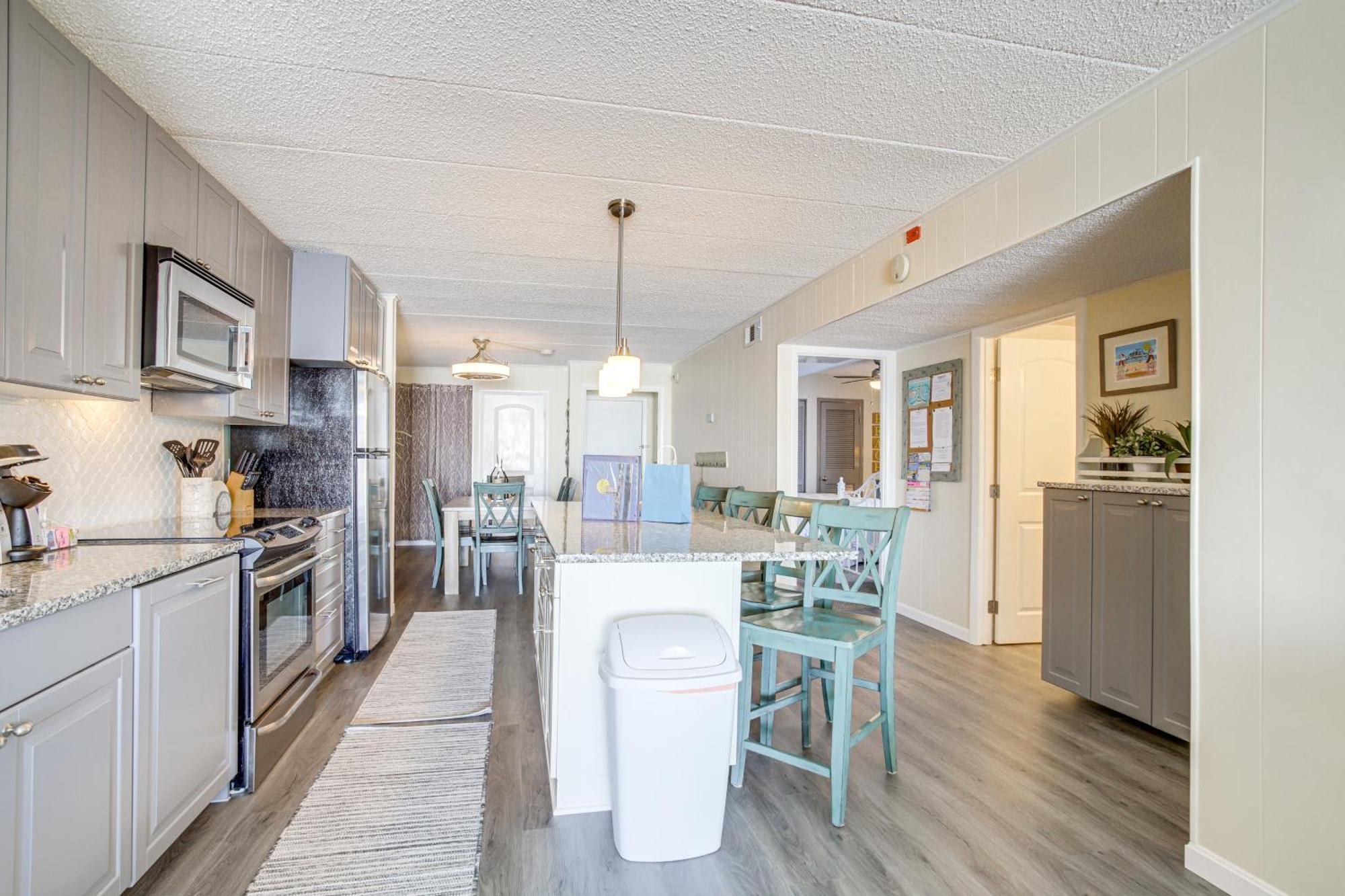 Ocean City Condo With Heated Pool And Beachfront View! Экстерьер фото