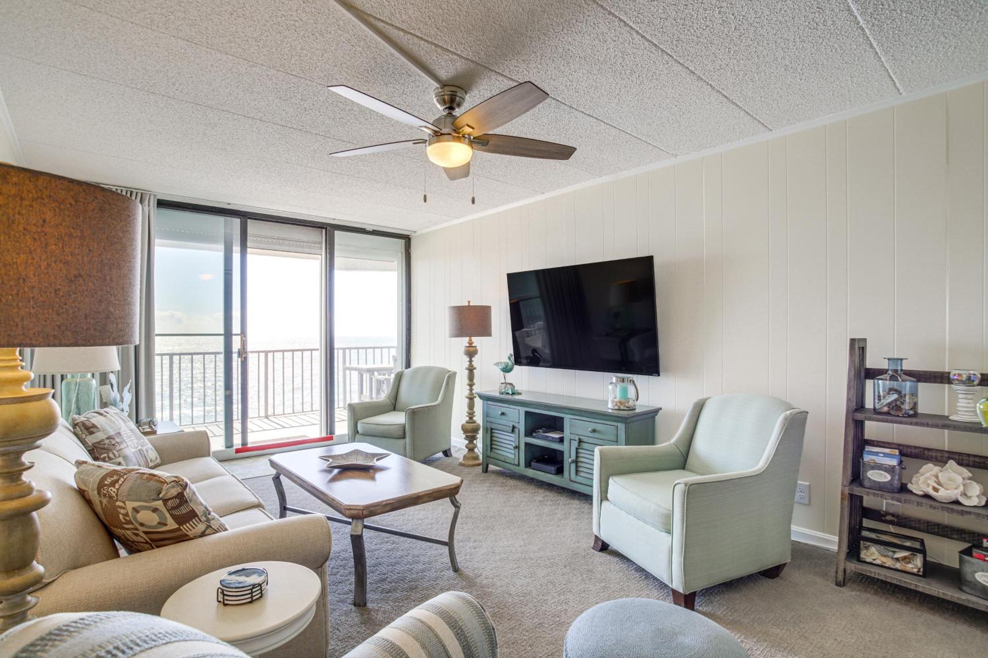 Ocean City Condo With Heated Pool And Beachfront View! Экстерьер фото